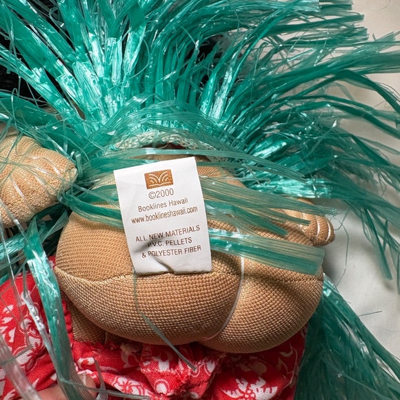 Hawaiian Collectibles Passport HuluGirl 1999 Hoku LimitedEdition Embroidered NEW - Picture 11 of 12